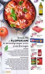 Gazetka promocyjna Odido - Wrzesień wita OKAZJAMI! - Gazetka - ważna od 09.09 do 09.09.2021 - strona 4 - produkty: Cebula, Marchewka, Koncentrat pomidorowy, Makaron, Prymat, Sos, Ser, Sól, Rum, Por, Gin, Cukier, Papryka, Czosnek, Przyprawy, Pieprz, Spaghetti, Bazyl, Oliwa z oliwek, Monini, Pudliszki, Barilla, Parmezan, Mięso, LG