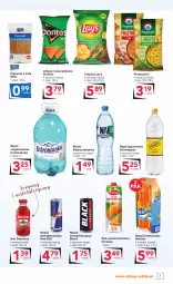 Gazetka promocyjna Odido - Wrzesień wita OKAZJAMI! - Gazetka - ważna od 09.09 do 09.09.2021 - strona 7 - produkty: Sok pomarańczowy, Dawtona, Nałęczowianka, Sok, Red Bull, Chipsy, Lack, Fortuna, Schweppes, Napój gazowany, Przysnacki, Woda niegazowana, Woda, Lay’s, Napój, Nestea