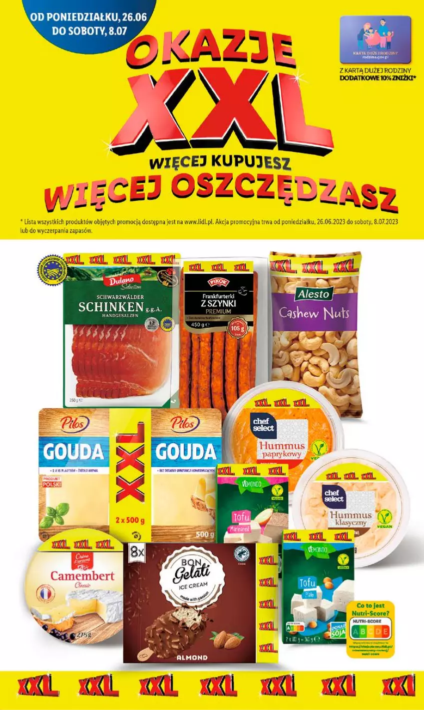 Gazetka promocyjna Lidl - GAZETKA - ważna 26.06 do 01.07.2023 - strona 51 - produkty: Hummus, Mus