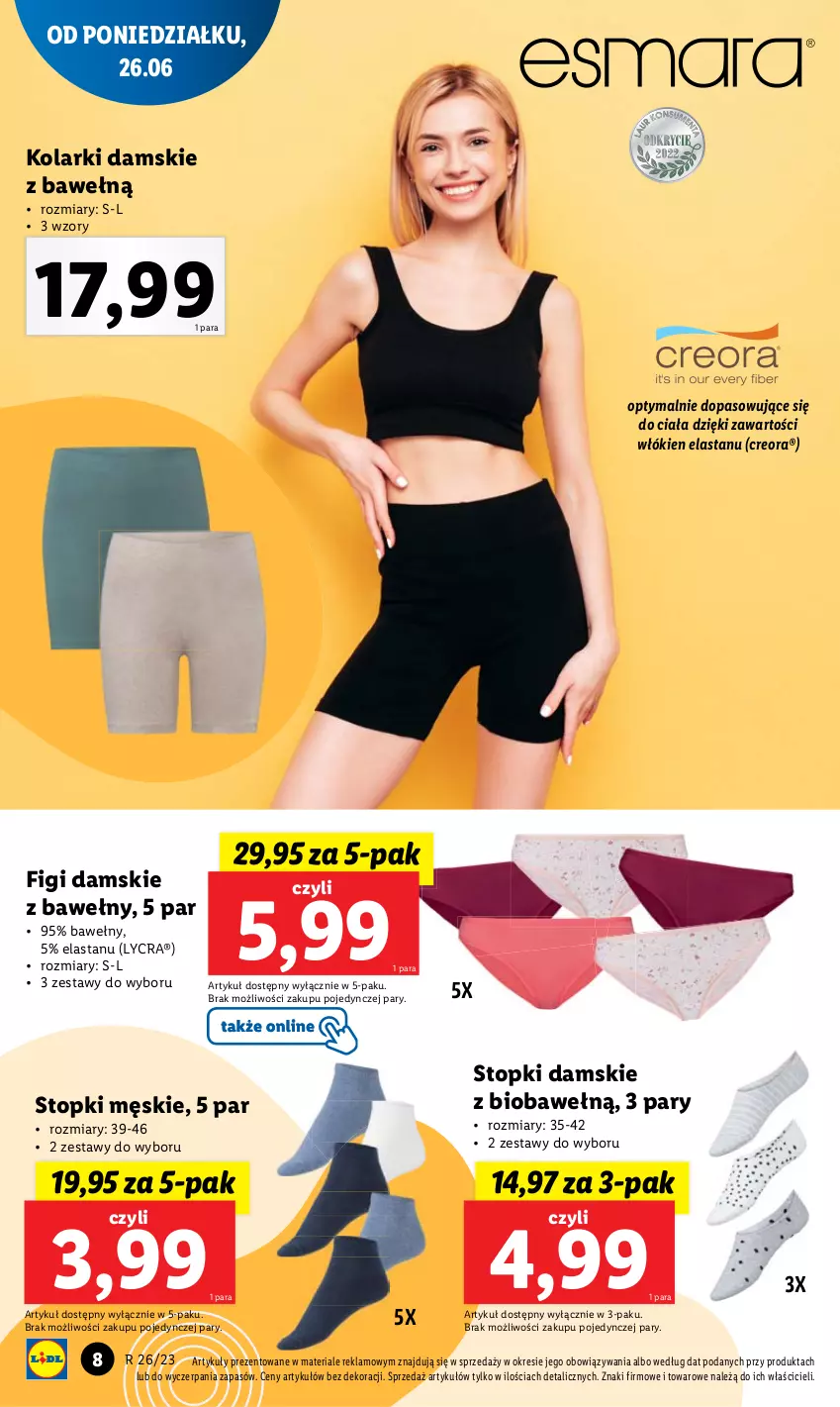 Gazetka promocyjna Lidl - GAZETKA - ważna 26.06 do 01.07.2023 - strona 8 - produkty: Figi, Top