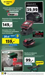 Gazetka promocyjna Lidl - GAZETKA - Gazetka - ważna od 01.07 do 01.07.2023 - strona 24 - produkty: Parkside, Top, Ser, Tablet, Warka, Smartfon, Podkład, Akumulator