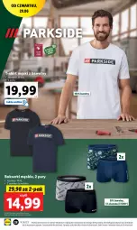 Gazetka promocyjna Lidl - GAZETKA - Gazetka - ważna od 01.07 do 01.07.2023 - strona 30 - produkty: Ser, T-shirt, Bokserki