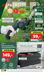 Gazetka promocyjna Lidl - GAZETKA - Gazetka - ważna od 01.07 do 01.07.2023 - strona 32 - produkty: Por, Noż, Przewód, Nożyce, Uchwyty, Tran, Sport, Akumulator