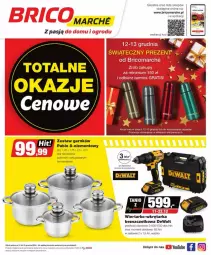 Gazetka promocyjna Bricomarche - Gazetka - ważna od 22.12 do 22.12.2024 - strona 1 - produkty: O nas, Tarka, Wkręt, Wkrętarka