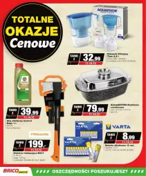 Gazetka promocyjna Bricomarche - Gazetka - ważna od 22.12 do 22.12.2024 - strona 2 - produkty: Dzbanek filtrujący, Noż, Dzbanek, Ostrzałka do noży, Aquaphor, Varta, Fa