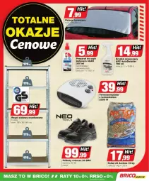 Gazetka promocyjna Bricomarche - Gazetka - ważna od 22.12 do 22.12.2024 - strona 5 - produkty: Termos, Cynk, Termowentylator, Pellet