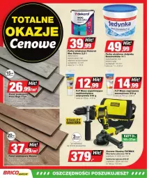 Gazetka promocyjna Bricomarche - Gazetka - ważna od 22.12 do 22.12.2024 - strona 6 - produkty: Farba lateksowa, Dekoral, Farba akrylowa, Fa