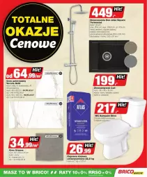 Gazetka promocyjna Bricomarche - Gazetka - ważna od 22.12 do 22.12.2024 - strona 7 - produkty: Zlew, Termos, Zlewozmywak, Klej, Syfon, Zaprawa klejowa, Woda, Gres