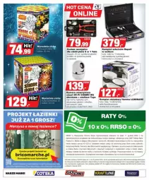Gazetka promocyjna Bricomarche - Gazetka - ważna od 22.12 do 22.12.2024 - strona 8 - produkty: Piec, Głośnik, Mikrofon, Kosz, Kamera, Pudełko, Komplet obiadowy