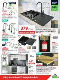 Gazetka promocyjna Leroy Merlin - Nowa Łazienka - Gazetka - ważna od 03.07 do 03.07.2021 - strona 13 - produkty: Dzbanek filtrujący, Gra, Dzbanek, Bateria kuchenna, Zlew, Rozdrabniacz, Ociekacz, Kuchnia, Zestaw mebli kuchennych, Zlewozmywak, Kosz, Korpusy, Pojemnik, Uchwyty, Syfon, Bateria, Dozownik, Meble, Pokrywa, Lakier, Fa