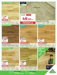 Gazetka promocyjna Leroy Merlin - Nowa Łazienka - Gazetka - ważna od 03.07 do 03.07.2021 - strona 15 - produkty: Por, Mop, Telefon, Deska warstwowa, Tran, Sport, Lakier