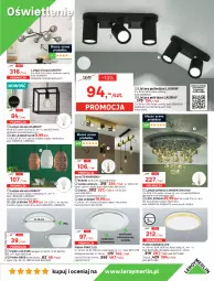 Gazetka promocyjna Leroy Merlin - Nowa Łazienka - Gazetka - ważna od 03.07 do 03.07.2021 - strona 17 - produkty: Plafon, Klamka, Sok, Ser, Por, Laur, Lampa sufitowa, Malibu, Plafon LED, Płyta, Drzwi, Lampa, Listwa, Lampa wisząca, LG, Fa