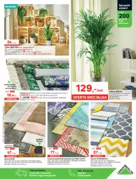 Gazetka promocyjna Leroy Merlin - Nowa Łazienka - Gazetka - ważna od 03.07 do 03.07.2021 - strona 19 - produkty: Por, Pur, Telefon, Zasłona, Palma, Półka, Roleta, Szyna, Poduszka, Dywan, Podkład