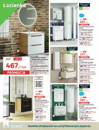 Gazetka promocyjna Leroy Merlin - Nowa Łazienka - Gazetka - ważna od 03.07 do 03.07.2021 - strona 2 - produkty: Bateria umywalkowa, Sok, Ser, Por, Mop, Gra, Papier, Szafka pod umywalkę, Słupek, O nas, Tran, Szafka, Sport, Prima, Bateria, Umywalka, Lustro, Monte, Lakier, Fa