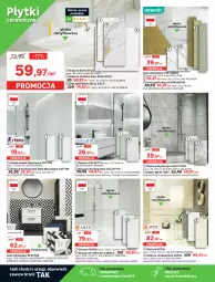 Gazetka promocyjna Leroy Merlin - Nowa Łazienka - Gazetka - ważna od 03.07 do 03.07.2021 - strona 8 - produkty: Glazura, Top, Ser, Por, Gra, Płytka, Tran, Lack, Sport, Gres, Lazur, Gres szkliwiony