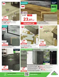 Gazetka promocyjna Leroy Merlin - Nowa Łazienka - Gazetka - ważna od 03.07 do 03.07.2021 - strona 9 - produkty: Glazura, Top, Ser, Por, Gra, Płytka, Tran, Lack, Sport, Gres, Lazur, Gres szkliwiony