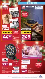 Gazetka promocyjna Aldi - Gazetka - ważna od 19.12 do 19.12.2021 - strona 2 - produkty: Sok, Gin, Gry, Gra, Głośnik, Laur, Dzieci, Płyta, Waga, Lalka, Pokrywa
