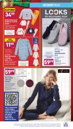 Gazetka promocyjna Aldi - Gazetka - ważna od 19.12 do 19.12.2021 - strona 8 - produkty: Body, Dres, Wełna, Pocopiano, Bluza, Fa