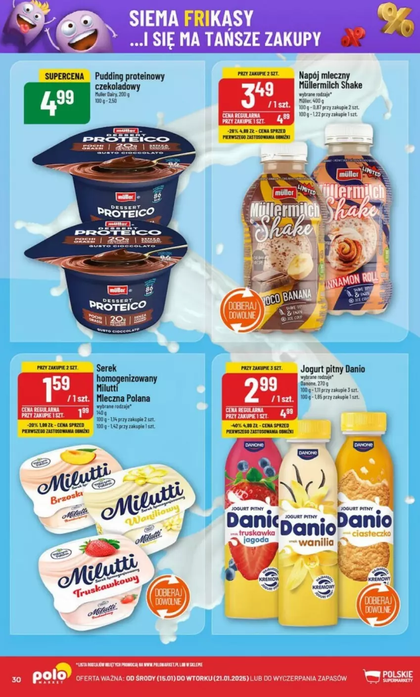 Gazetka promocyjna PoloMarket - ważna 15.01 do 21.01.2025 - strona 24 - produkty: Fa, LANA, Miecz, Pudding