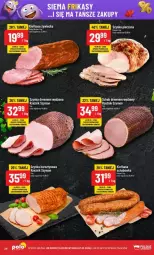 Gazetka promocyjna PoloMarket - Gazetka - ważna od 21.01 do 21.01.2025 - strona 17 - produkty: Piec, Bursztyn, Szynka, Kiełbasa