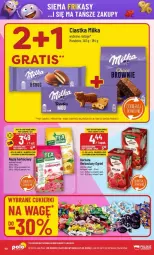 Gazetka promocyjna PoloMarket - Gazetka - ważna od 21.01 do 21.01.2025 - strona 35 - produkty: Ciastka, Milka