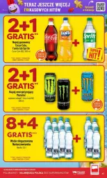 Gazetka promocyjna PoloMarket - Gazetka - ważna od 21.01 do 21.01.2025 - strona 38 - produkty: Nałęczowianka, Gra, Coca-Cola, Tera, Napój gazowany, Fanta, Woda niegazowana, Woda, Sprite, Napój, Fa