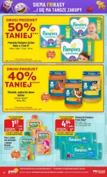 Gazetka promocyjna PoloMarket - Gazetka - ważna od 21.01 do 21.01.2025 - strona 41 - produkty: Ser, Ryż, BIC, Gerber, Pampers, Pieluchy, Chusteczki, Deser