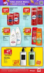 Gazetka promocyjna PoloMarket - Gazetka - ważna od 21.01 do 21.01.2025 - strona 42 - produkty: Fructis, Mydło w płynie, Old Spice, Tera, Velvet, Dove, Szampon, Mydło