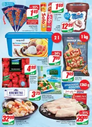 Gazetka promocyjna Dino - Gazetka - Gazetka - ważna od 10.05 do 10.05.2022 - strona 10 - produkty: Top, Zott, Kuchnia, Truskawki, Tago, Tera, Bukiet warzyw, Lody, Pizza, Grześki, Bukiet, Krewetki, Ogród, Monte