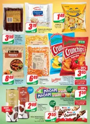 Gazetka promocyjna Dino - Gazetka - Gazetka - ważna od 10.05 do 10.05.2022 - strona 18 - produkty: Kinder Bueno, Chipsy, Popcorn, Crunchips, Ferrero, Baton, Lorenz, Napój, Krakersy, Kinder, Fa