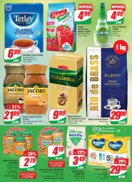 Gazetka promocyjna Dino - Gazetka - Gazetka - ważna od 10.05 do 10.05.2022 - strona 4 - produkty: Kawa rozpuszczalna, Sok, Ser, Ryż, Kawa ziarnista, BoboVita, Kawa mielona, Kawa, Herbata czarna, Tetley, Bebiko, Danie dla dzieci, Dzieci, Celma, Deser, Jacobs, Herbata, Mleko
