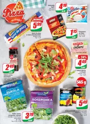 Gazetka promocyjna Dino - Gazetka - Gazetka - ważna od 10.05 do 10.05.2022 - strona 9 - produkty: Prymat, Salami, Roszponka, Oliwki, Zott, Zottarella, Spód do pizzy, Rukola, Ananas, Sałat, Syrop, Oliwki czarne, Szpinak, Fa