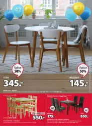 Gazetka promocyjna Jysk - Oferta tygodnia - Gazetka - ważna od 20.04 do 20.04.2021 - strona 10 - produkty: Sos, Gin, Stół, Krzesło