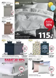 Gazetka promocyjna Jysk - Oferta tygodnia - Gazetka - ważna od 20.04 do 20.04.2021 - strona 20 - produkty: Pościel, Poszewka, Prześcieradło, Wełna, Komplet pościeli, Fa