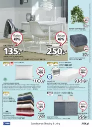 Gazetka promocyjna Jysk - Oferta tygodnia - Gazetka - ważna od 20.04 do 20.04.2021 - strona 25 - produkty: Materac sprężynowy, Sok, Koc, Pościel, Stół, Materac, Tera, Wełna, Ręcznik, Roślina sztuczna, Krzesło, Komplet pościeli, Siedzisko, Waga, Poduszka, Fa