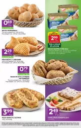 Gazetka promocyjna Stokrotka - Stokrotka Express - Gazetka - ważna od 28.04 do 28.04.2026 - strona 3 - produkty: Warzywa, Szarlotka, Pizza, Farm Milk, Owoce, Masło, Bułka, Mięso, Jabłka, Fa