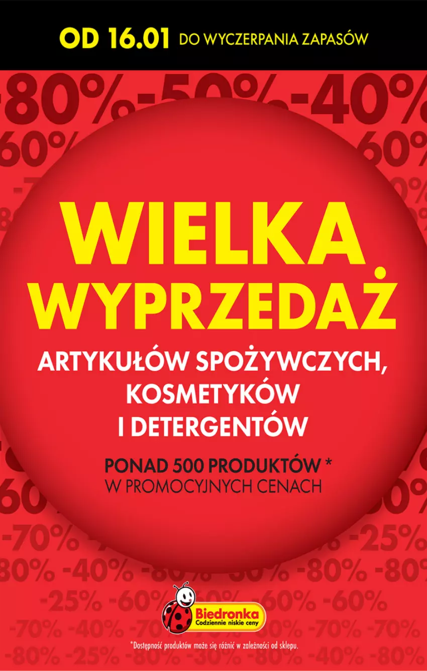Gazetka promocyjna Biedronka - Od czwartku - ważna 18.01 do 24.01.2024 - strona 69 - produkty: LG