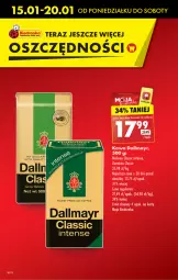 Gazetka promocyjna Biedronka - Od czwartku - Gazetka - ważna od 24.01 do 24.01.2024 - strona 12 - produkty: Dallmayr, Kawa