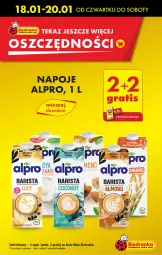 Gazetka promocyjna Biedronka - Od czwartku - Gazetka - ważna od 24.01 do 24.01.2024 - strona 13 - produkty: Gra, Napoje, Tera, Alpro
