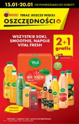Gazetka promocyjna Biedronka - Od czwartku - Gazetka - ważna od 24.01 do 24.01.2024 - strona 14 - produkty: Sok, Gra, Napoje, Smoothie