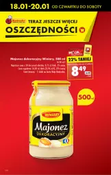 Gazetka promocyjna Biedronka - Od czwartku - Gazetka - ważna od 24.01 do 24.01.2024 - strona 2 - produkty: Majonez, Winiary, Tera
