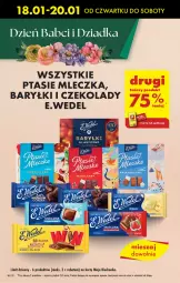 Gazetka promocyjna Biedronka - Od czwartku - Gazetka - ważna od 24.01 do 24.01.2024 - strona 20 - produkty: E. Wedel, Baryłki