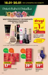 Gazetka promocyjna Biedronka - Od czwartku - Gazetka - ważna od 24.01 do 24.01.2024 - strona 24 - produkty: Makijaż, Ser, Rum, Eveline, Produkty do makijażu, Bielenda, Bell, Perfum, Serum, Fa