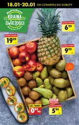 Gazetka promocyjna Biedronka - Od czwartku - Gazetka - ważna od 24.01 do 24.01.2024 - strona 30 - produkty: Sól, Ananas, Kiwi