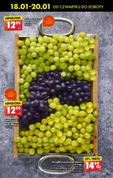 Gazetka promocyjna Biedronka - Od czwartku - Gazetka - ważna od 24.01 do 24.01.2024 - strona 32 - produkty: Wino