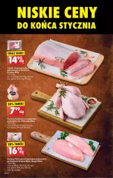 Gazetka promocyjna Biedronka - Od czwartku - Gazetka - ważna od 24.01 do 24.01.2024 - strona 34 - produkty: Kurczak, Filet z piersi kurczaka, Tusz, Schab wieprzowy, HP