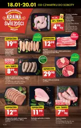 Gazetka promocyjna Biedronka - Od czwartku - Gazetka - ważna od 24.01 do 24.01.2024 - strona 36 - produkty: Kurczak, Golonka z indyka, Kiełbasa biała, Pręga wołowa, Kiełbasa