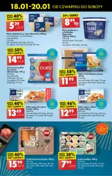 Gazetka promocyjna Biedronka - Od czwartku - Gazetka - ważna od 24.01 do 24.01.2024 - strona 39 - produkty: Frosta, Sos, Stek, Paluszki rybne, Matjas, Sushi, Mintaj, Dorsz