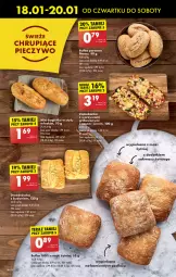 Gazetka promocyjna Biedronka - Od czwartku - Gazetka - ważna od 24.01 do 24.01.2024 - strona 40 - produkty: Warzywa, Sos, Ser, Por, Bagietka, Zapiekanka, Grill, Bułka, Fa