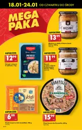 Gazetka promocyjna Biedronka - Od czwartku - Gazetka - ważna od 24.01 do 24.01.2024 - strona 44 - produkty: Pierogi, Karp, Pizza, Boczek, Kluski na parze, Fa